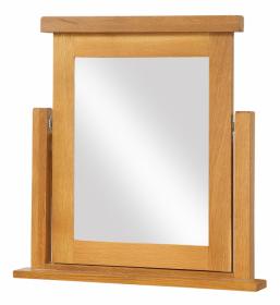 Acorn Solid Oak Dressing Table Mirror