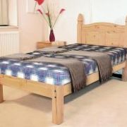 Corona Bed King Size Low Footend