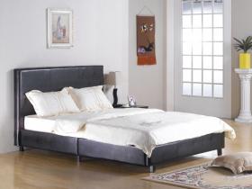Fusion PU 4 Foot Bed Black, Brown, White . Bed in a Box