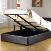 Fusion Storage PU King Size Bed