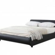 Griffin PVC Double Bed Black