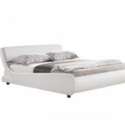 Griffin PVC Double Bed White