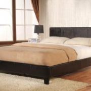 Haven PU King Size Bed