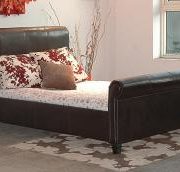 Henley PU King Size Bed