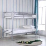 Himley Bunk Bed Silver