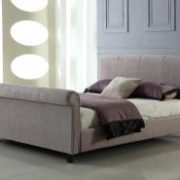 Jalisa Chenille Double Bed Mink