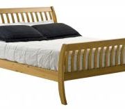 Lapaz Pine Bed Double Antique
