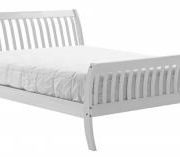 Lapaz Pine Bed Single White
