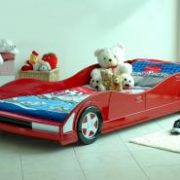 Movi Car Bed Single Red