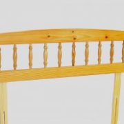 Palermo Spindle Headboard Double
