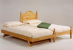 Roma Twin Guest Bed Pine