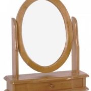 Skagen Dressing Table Mirror Round