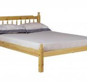 Torino Pine Bed Double